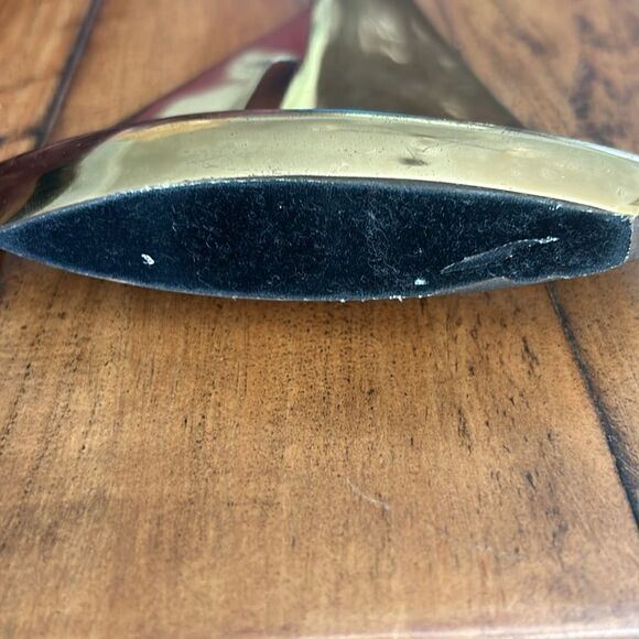 Vintage Mid-century modern brass sailboats 3 total. - Picture 11 of 13